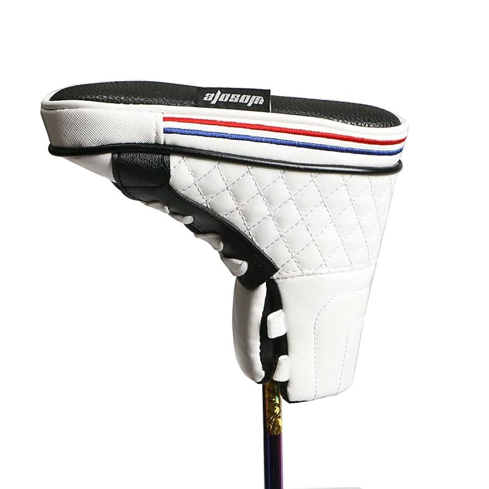 SCOTTY CAMERON スコッティキャメロン  ピン型 ヘッドカバー  ホワイト系 PT [240101497435] ゴルフウェア ストスト SCOTTY CAMERON スコッティキャメロン ピン型 ヘッドカバー